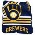 Milwaukee Brewers 50'' x 60'' Plush Raschel Throw