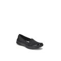 Wide Width Women's Lollipop Slip On by BZees in Black (Size 8 W)