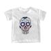 Infant Tiny Turnip White Toronto Blue Jays Sugar Skull T-Shirt