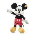 Steiff 024498 Soft Cuddly Friends Disney Originals Mickey Mouse, Multicoloured, 31 cm