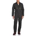 Dickies Men's 7 1/2 Ounce Twill Deluxe Long Sleeve Coverall, Olive Green, Large