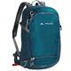 VAUDE Hiking Backpack Wizard in blue 30+4L, Water-Resistant Backpack for Women & Men, Comfortable Trekking Backpack with Well-Designed Carrying System & Practical Compartmentalization