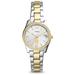 Women's Fossil Tuskegee Golden Tigers Scarlette Mini Two Tone Stainless Steel Watch