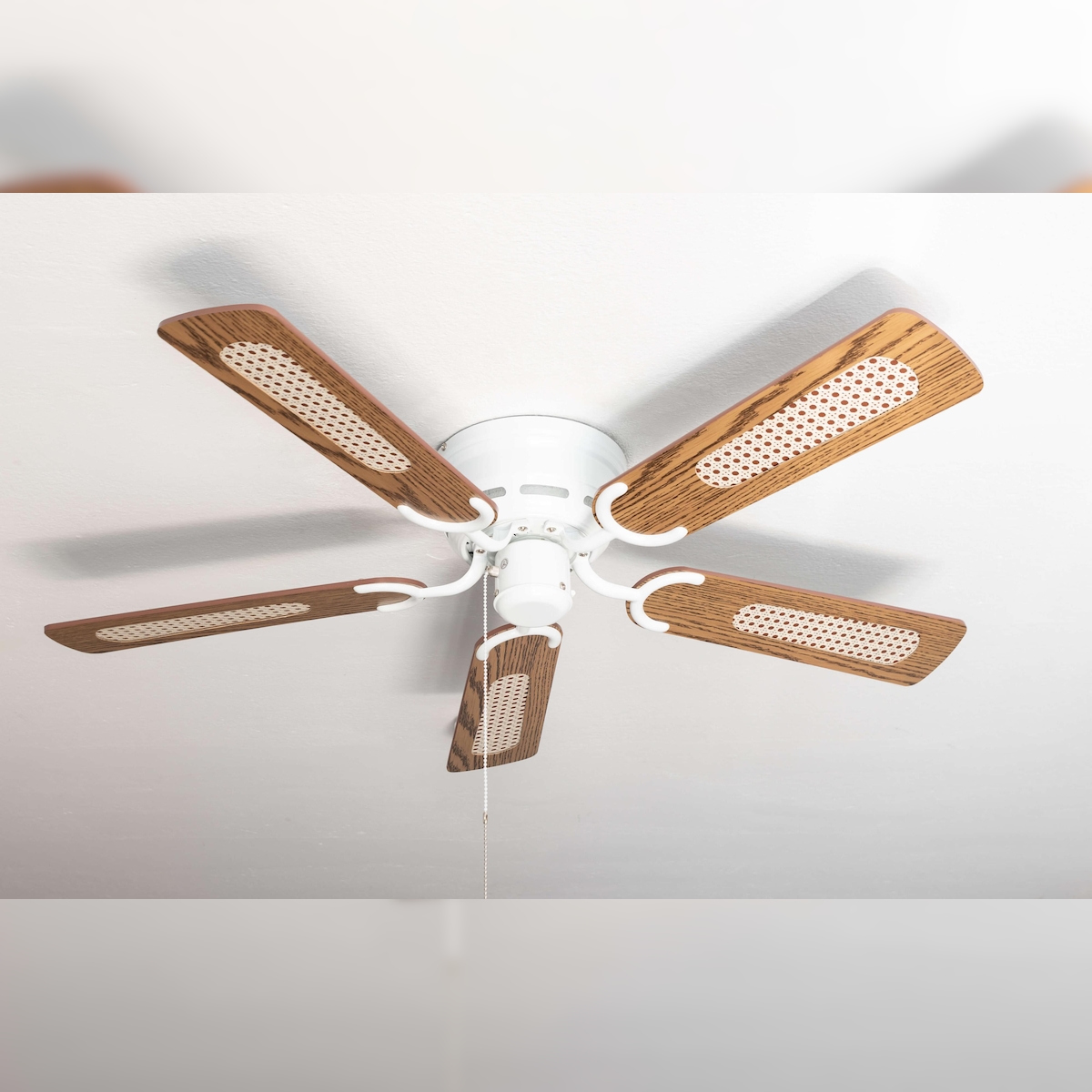 Pepeo Deckenventilator Kisa Deluxe WE Eiche / Walnuss 105 Image