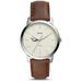 Fossil North Carolina Central Eagles The Minimalist Leather Watch