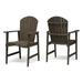 Malibu Acacia Adirondack-inspired Patio Dining Chairs (Set of 2) by Christopher Knight Home