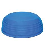 CanDo® Wobble Ball - Blue - 18 inch