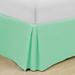 Swift Home Basics Pleated Microfiber 14-inch Drop Bed Skirt