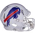Josh Allen & Stefon Diggs Buffalo Bills Autographed Riddell Speed Logo Authentic Helmet