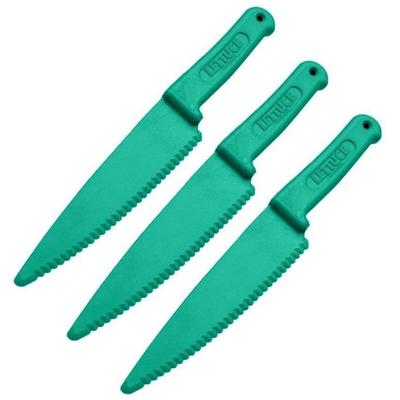 Norpro 11" Lettuce Knife - Use On Cabbage Cheese Bagels Tomatoes Bakeware & More - Blue