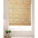 Arlo Blinds Petite Rustique Bamboo Roman Shades with 74 Inch Height