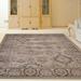 Admire Home Living Gallina Traditional Oriental Floral Pattern Area Rug