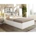 Palace Imports 100% Solid Wood Kansas Full Size Mate's Storage Bed with Drawers