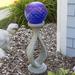 Echo Valley Cypress Gazing Ball Stand Resin/Plastic | 23 H x 9 W x 9 D in | Wayfair 9187