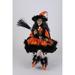 Karen Didion Originals Lady Halloween Witch Plastic | 30 H x 8 W x 8 D in | Wayfair HA26-13