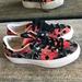 Converse Shoes | Converse One Star Platform Floral Polka Dot | Color: Black | Size: 7.5