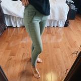 American Eagle Outfitters Jeans | American Eagle Outfitters Army Green Pants | Color: Green | Size: 2