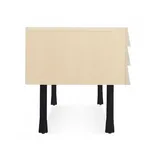 Blu Dot Lap Nightstand - LP1-NTDTBK-BK