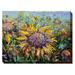 SUN QUEEN OUTDOOR ART 40X30 by West of the Wind in Multi