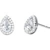 Michael Kors Ohrstecker 925er Silber One Size Damen