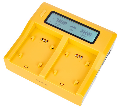 Patona Dual LCD Charger LP-E6