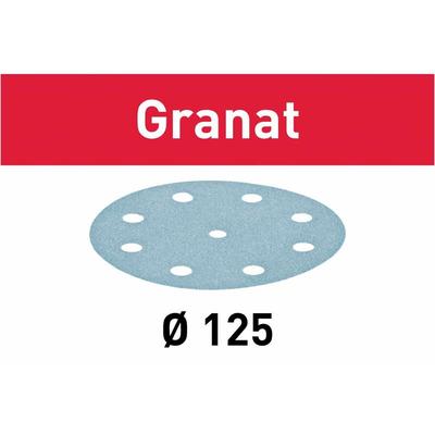 Schleifscheibe stf D125/8 P320 GR/10 Granat – 497150 - Festool