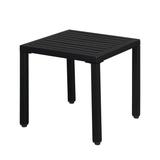 Outdoor Wrought Iron Side/Coffee Table