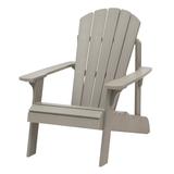 Upscale Outdoor Patio Adirondack Chair with waterproof and weather resistant