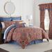 Waverly Tabriz Queen 4pc Comforter Set