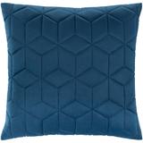 The Curated Nomad Sawyer Velvet Geometric 20-inch Throw Pillow Cover