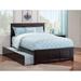 Madison Bed with Matching Footboard and Twin Extra Long Trundle