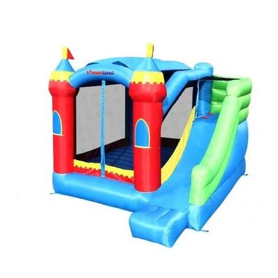 Bounceland Bounce house - Royal Palace Bounce House with Slide