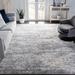 Gray/White 144 x 1.18 in Area Rug - Wrought Studio™ Rabia Grey/Blue/Cream Area Rug, Synthetic | 144 W x 1.18 D in | Wayfair