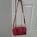 Coach Bags | Coach Dark Red Crossbody Bag | Color: Red | Size: Os