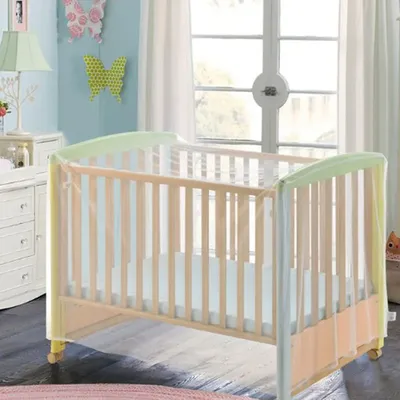 Moustiquaire universelle pour lit de bébé facile à installer Protection contre les moustiques lit