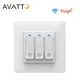 AVATTO – interrupteur de rideau WiFi pour volet roulant moteur électrique application Smart life