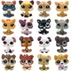 LPS Aan LPSCB-Jouet à Tête Courte sur Mesure pour Animal de Compagnie 3cm Chaton Chiot Littlest