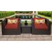 Barbados 3 Piece Outdoor Wicker Patio Furniture Set 03a