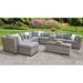 Florence 10-piece Outdoor Wicker Patio Furniture Set