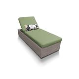 Oasis Chaise Outdoor Wicker Patio Furniture