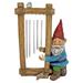 Design Toscano Ringing His Chimes Garden Gnome Statue