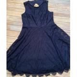 Jessica Simpson Dresses | Beautiful Lace Dress | Color: Blue | Size: 12
