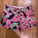 Lilly Pulitzer Bottoms | Girls Lilly Pulitzer Shorts | Color: Green/Pink | Size: 00