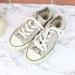 Converse Shoes | Converse Light Gray Low Top Women's 6 | Color: Gray/White | Size: 6