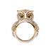 Kate Spade Jewelry | Kate Spade Starbright Owl Ring | Color: Gold/White | Size: Os