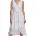 J. Crew Dresses | Beautiful Double Lining 100% Cotton Dress | Color: White | Size: 2