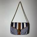 J. Crew Bags | J.Crew Nautical Crossbody Bag Navy And White | Color: Blue/White | Size: Os