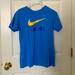 Nike Shirts & Tops | Blue Nike Tee | Color: Blue | Size: L (Children’s Size), Can Fit S Adult