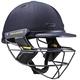 Masuri E Line Steel Senior Cricket Helmet (Medium, Navy)