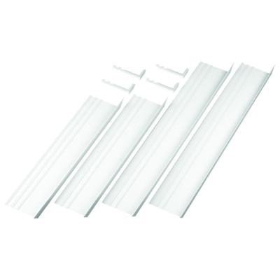 ACO Therm 3.0 Dämmungsanschlussprofil für Kellerfenster, 75x50 cm, 14 cm Image